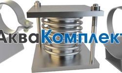 Виды опор трубопровода и сфера применения