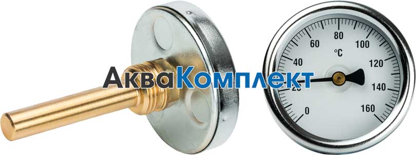 Биметаллические термометры
