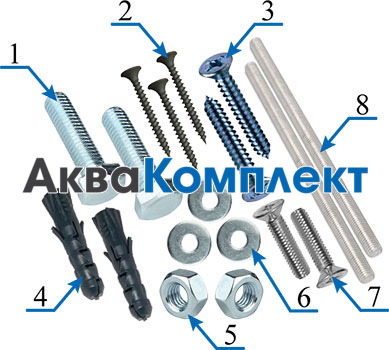 Крепёжные изделия