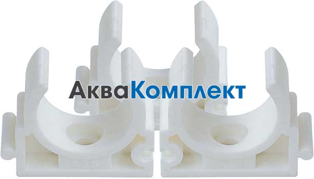 Фитинги для настенного крепления труб